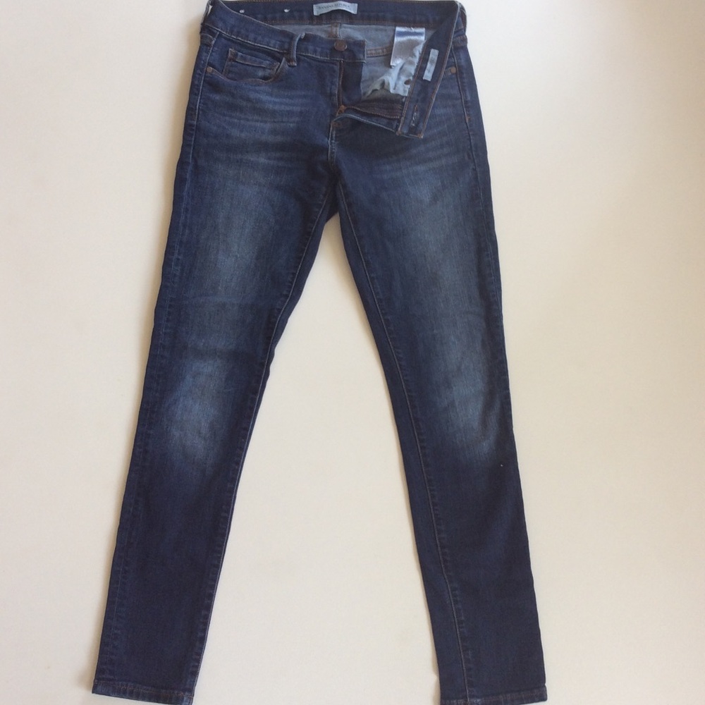 Banana Republic jeans.